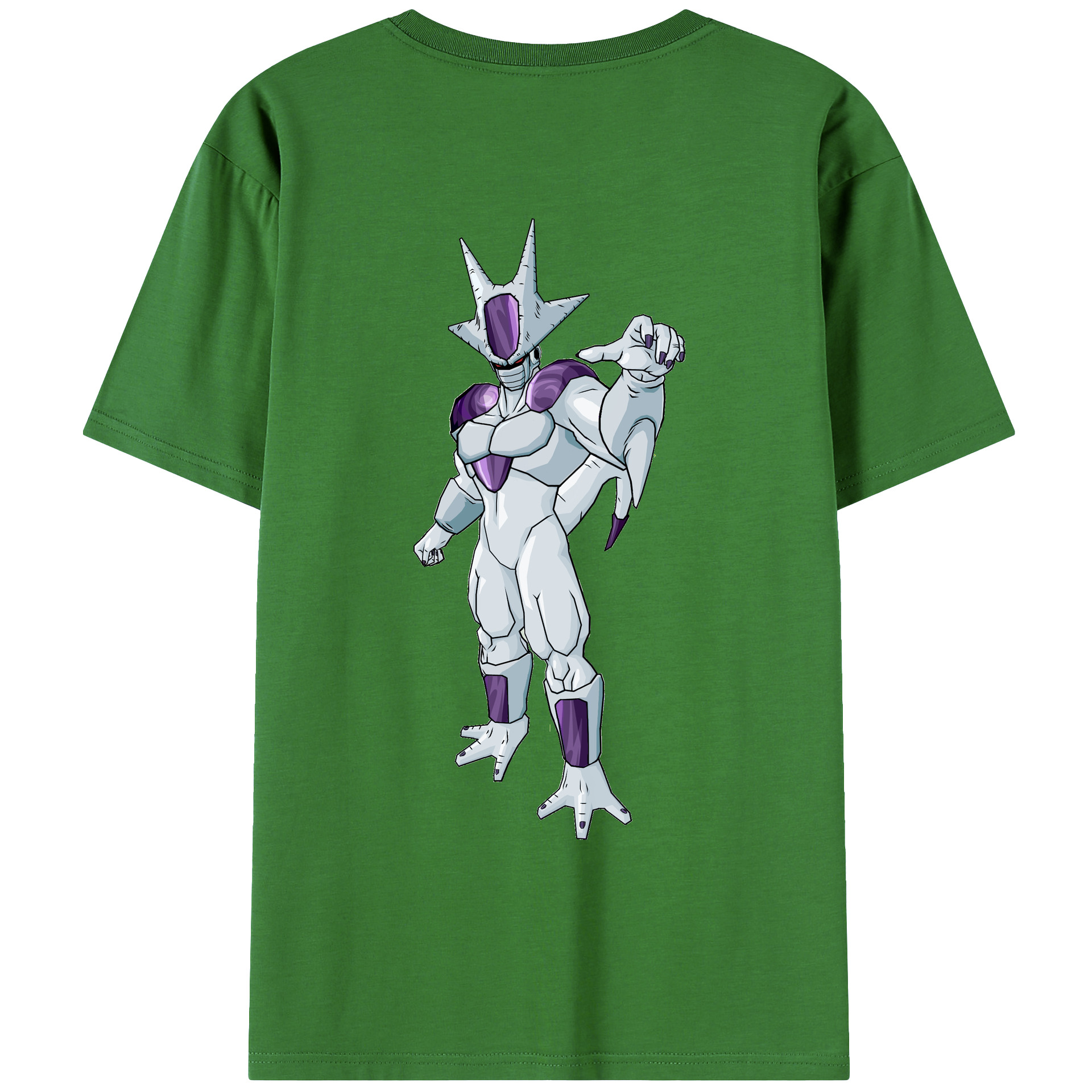 （画像用） ドラゴンボール クウラ DRAGON BALL Cooler Coora レディース半袖Tシャツ(バックプリント)